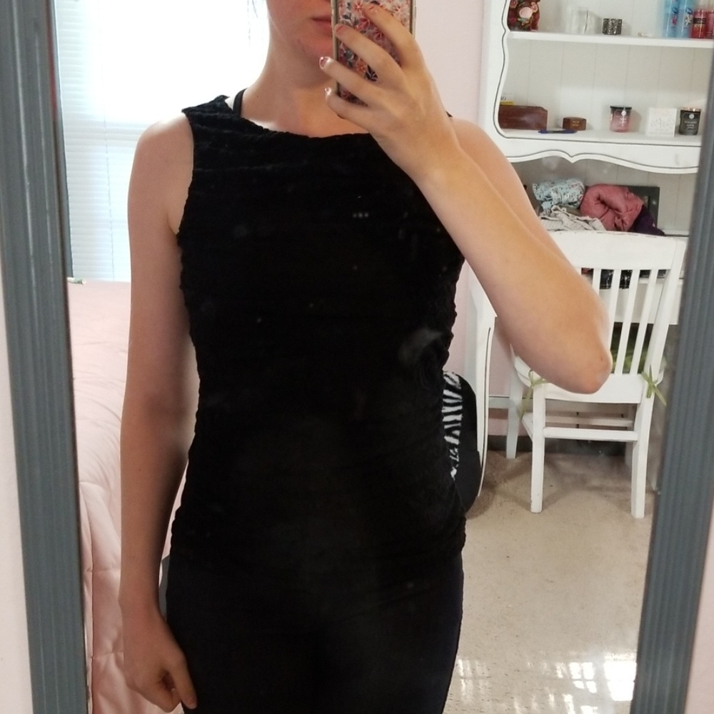 Lace tanktop